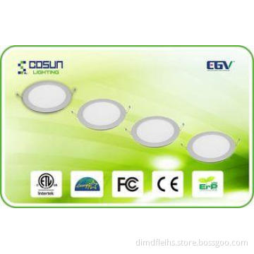 11mm Energy Saving Dimmable LED Downlights with 125 Degree